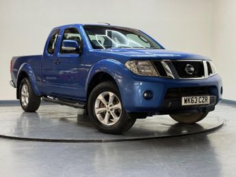 Nissan Navara 2.5 dCi Acenta King Cab Pickup 4WD Euro 5 4dr