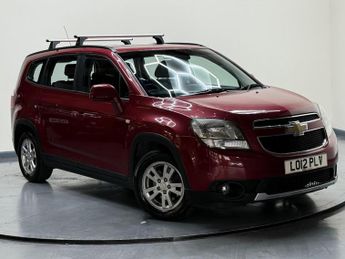 Chevrolet Orlando 1.8 LT Euro 5 5dr