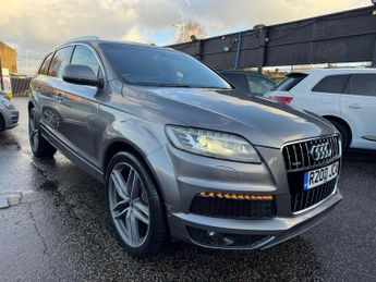 Audi Q7 3.0 TDI V6 S line Tiptronic quattro Euro 5 5dr