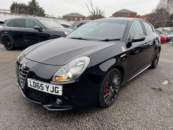 Alfa Romeo Giulietta 1750 TBi Quadrifoglio Verde TCT Euro 6 (s/s) 5dr