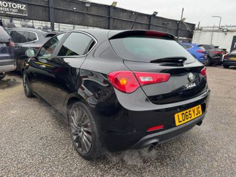 Alfa Romeo Giulietta 1750 TBi Quadrifoglio Verde TCT Euro 6 (s/s) 5dr