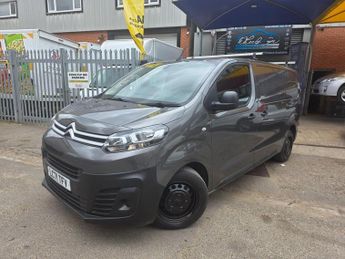 Citroen Dispatch 1.5 BlueHDi 1000 Enterprise Pro M FWD 2 Euro 6 (s/s) 6dr