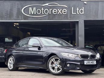 BMW 420 2.0 420d M Sport xDrive Euro 6 (s/s) 5dr