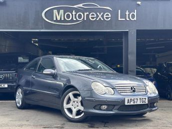 Mercedes C Class 2.5 C230 SE 7G-Tronic 2dr