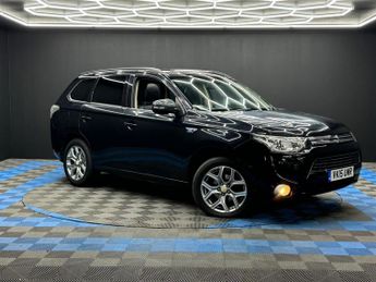 Mitsubishi Outlander 2.0h 12kWh GX4h CVT 4WD Euro 5 (s/s) 5dr