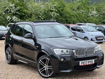 BMW X3 3.0 30d M Sport Auto xDrive Euro 6 (s/s) 5dr