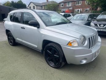 Jeep Compass 2.0 CRD Limited 4WD Euro 4 5dr