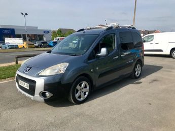 Peugeot Partner 1.6 HDi 8v Tepee Outdoor 5dr