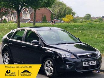 Ford Focus 1.6 Zetec S 5dr