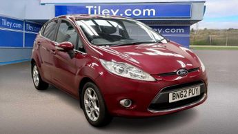 Ford Fiesta 1.25 Zetec 5dr