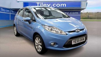 Ford Fiesta 1.25 Zetec 5dr
