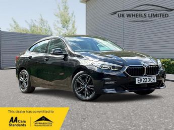 BMW 218 1.5 218i Sport (LCP) DCT Euro 6 (s/s) 4dr