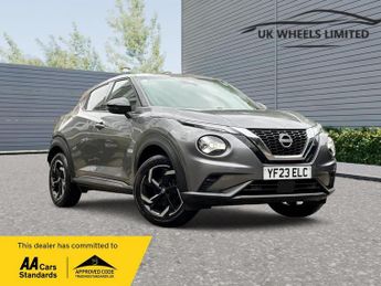 Nissan Juke 1.0 DIG-T N-Connecta DCT Auto Euro 6 (s/s) 5dr