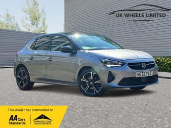 Vauxhall Corsa 1.2 Turbo Ultimate Auto Euro 6 (s/s) 5dr