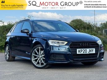 Audi A3 2.0 TDI 35 Black Edition Sportback S Tronic Euro 6 (s/s) 5dr
