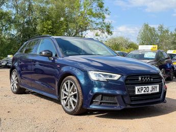 Audi A3 2.0 TDI 35 Black Edition Sportback S Tronic Euro 6 (s/s) 5dr