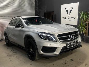 Mercedes GLA 2.1 GLA200 CDI AMG Line 7G-DCT 4MATIC Euro 6 (s/s) 5dr
