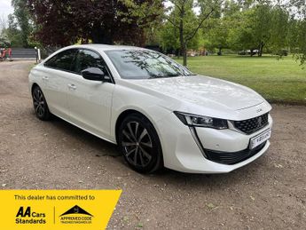 Peugeot 508 2.0 BlueHDi GT Line Fastback EAT Euro 6 (s/s) 5dr