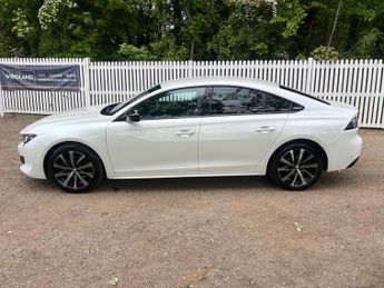 Peugeot 508 2.0 BlueHDi GT Line Fastback EAT Euro 6 (s/s) 5dr