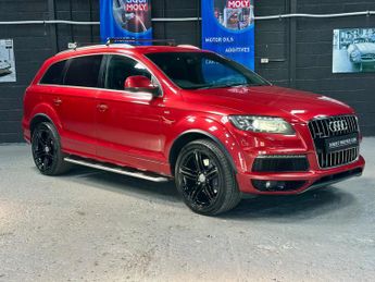 Audi Q7 3.0 TDI V6 S line Plus Tiptronic quattro Euro 5 (s/s) 5dr