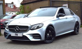 Mercedes E Class 3.0 E43 V6 AMG (Premium) G-Tronic+ 4MATIC Euro 6 (s/s) 4dr