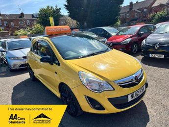 Vauxhall Corsa 1.2 16V Limited Edition Euro 5 3dr