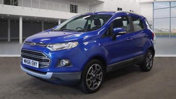 Ford EcoSport 1.0T EcoBoost Titanium 2WD Euro 5 (s/s) 5dr