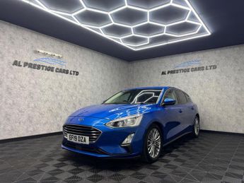 Ford Focus 1.5 EcoBlue Titanium X Auto Euro 6 (s/s) 5dr