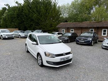Volkswagen Polo 1.2 Match Euro 5 5dr