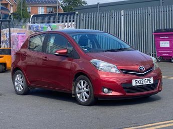 Toyota Yaris 1.33 Dual VVT-i T Spirit Multidrive S Euro 5 5dr