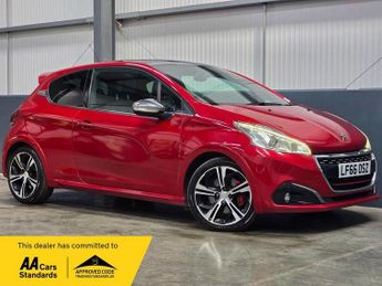 Peugeot 208 1.6 THP GTi Prestige Euro 6 (s/s) 3dr