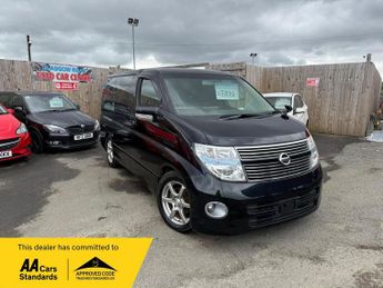 Nissan Elgrand 