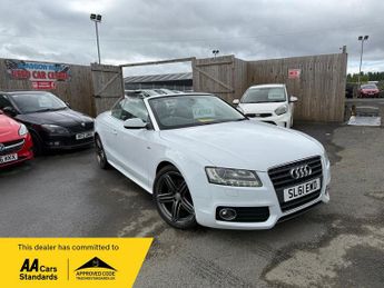 Audi A5 2.0 TDI S line Euro 5 (s/s) 2dr