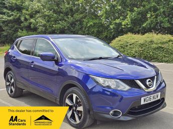 Nissan Qashqai 1.2 DIG-T N-Connecta 2WD Euro 6 (s/s) 5dr