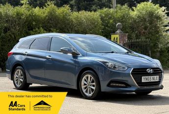 Hyundai I40 1.7 CRDi Blue Drive SE Nav Tourer Euro 6 (s/s) 5dr