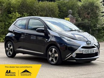 Toyota AYGO 1.0 VVT-i x-clusiv Euro 5 5dr Euro 5