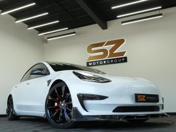 Tesla Model 3 (Dual Motor) Performance Auto 4WDE 4dr (Performance Upgrade)