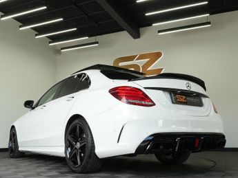 Mercedes C Class 1.6 C200d AMG Line (Premium) G-Tronic+ Euro 6 (s/s) 4dr