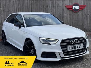 Audi A3 1.0 TFSI Black Edition Sportback Euro 6 (s/s) 5dr