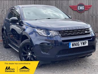 Land Rover Discovery Sport 2.0 TD4 SE Auto 4WD Euro 6 (s/s) 5dr