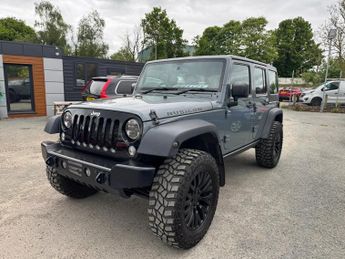 Jeep Wrangler Rubicon Unlimite