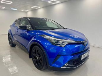 Toyota C-HR 1.8 VVT-h Dynamic CVT Euro 6 (s/s) 5dr