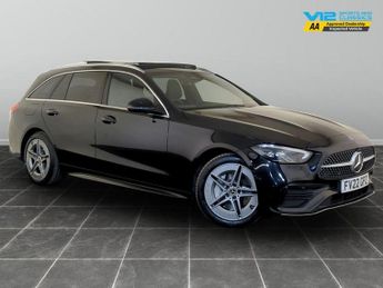 Mercedes C Class 2.0 C300e 25.4kWh AMG Line G-Tronic+ Euro 6 (s/s) 5dr