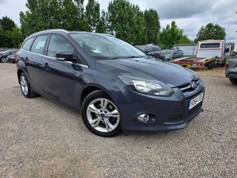 Ford Focus 1.6 TDCi ECOnetic Zetec Euro 5 (s/s) 5dr
