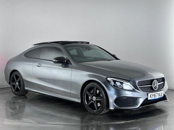Mercedes C Class 2.1 C220d AMG Line (Premium Plus) G-Tronic+ Euro 6 (s/s) 2dr