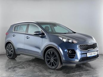 Kia Sportage 2.0 CRDi KX-3 Auto AWD Euro 6 5dr