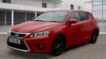 Lexus CT 1.8 200h Advance CVT Euro 6 (s/s) 5dr