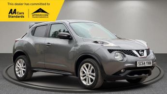 Nissan Juke 1.2 DIG-T Acenta Premium Manual 6Spd Euro 5 (s/s) 5dr