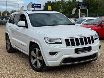 Jeep Grand Cherokee 3.0 V6 CRD Overland Auto 4WD Euro 5 5dr