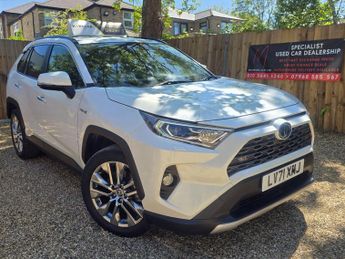 Toyota RAV4 2.5 VVT-h Excel CVT Euro 6 (s/s) 5dr